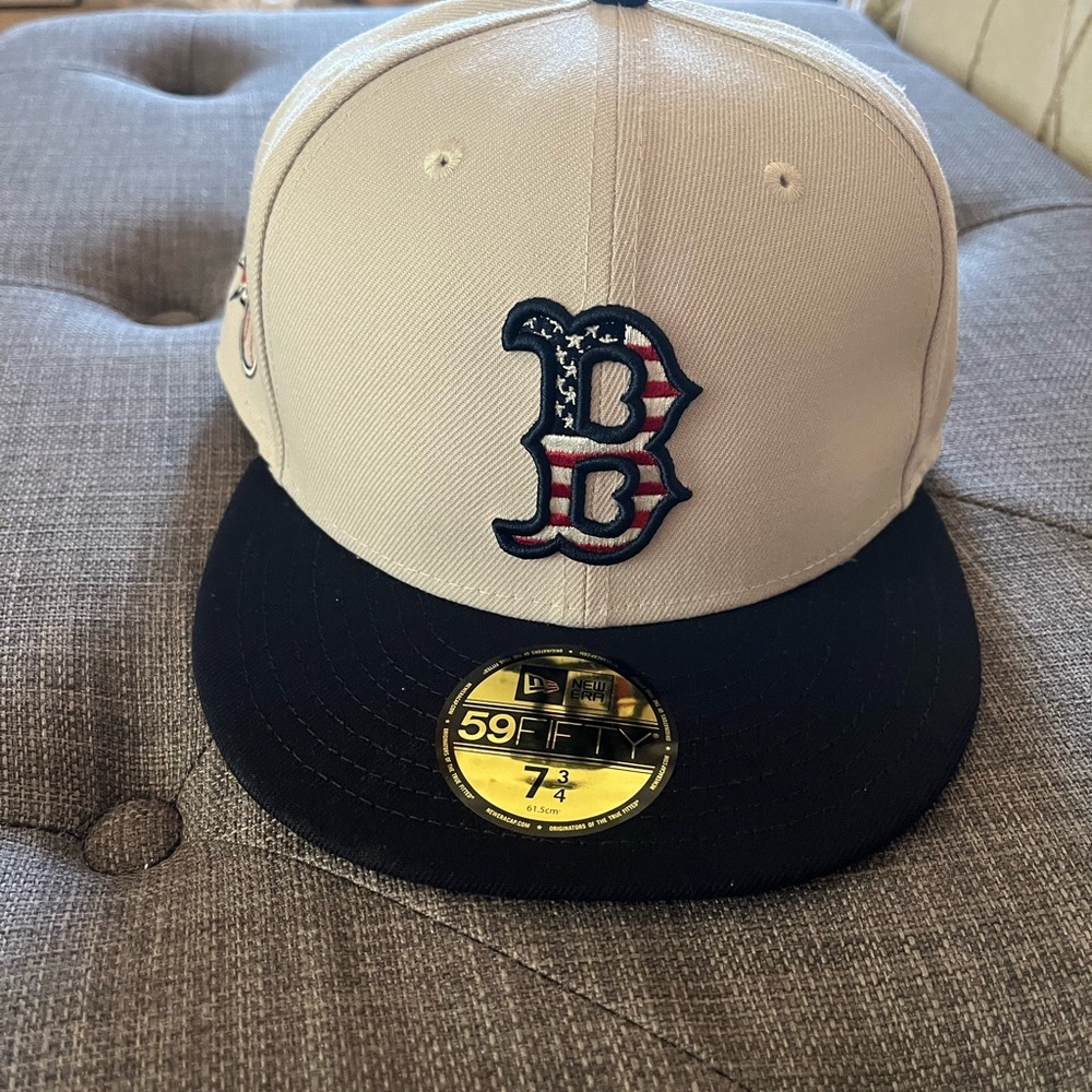 Red Sox fitted cap
